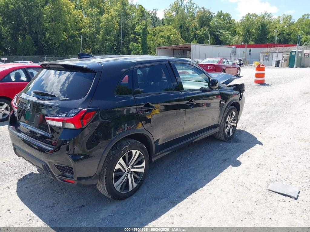 JA4ARUAU2SU000283 2025 MITSUBISHI OUTLANDER SPORT photo no. 4
