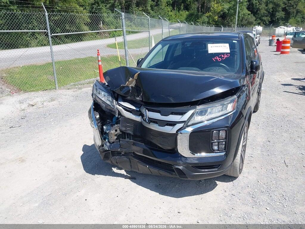 JA4ARUAU2SU000283 2025 MITSUBISHI OUTLANDER SPORT photo no. 6