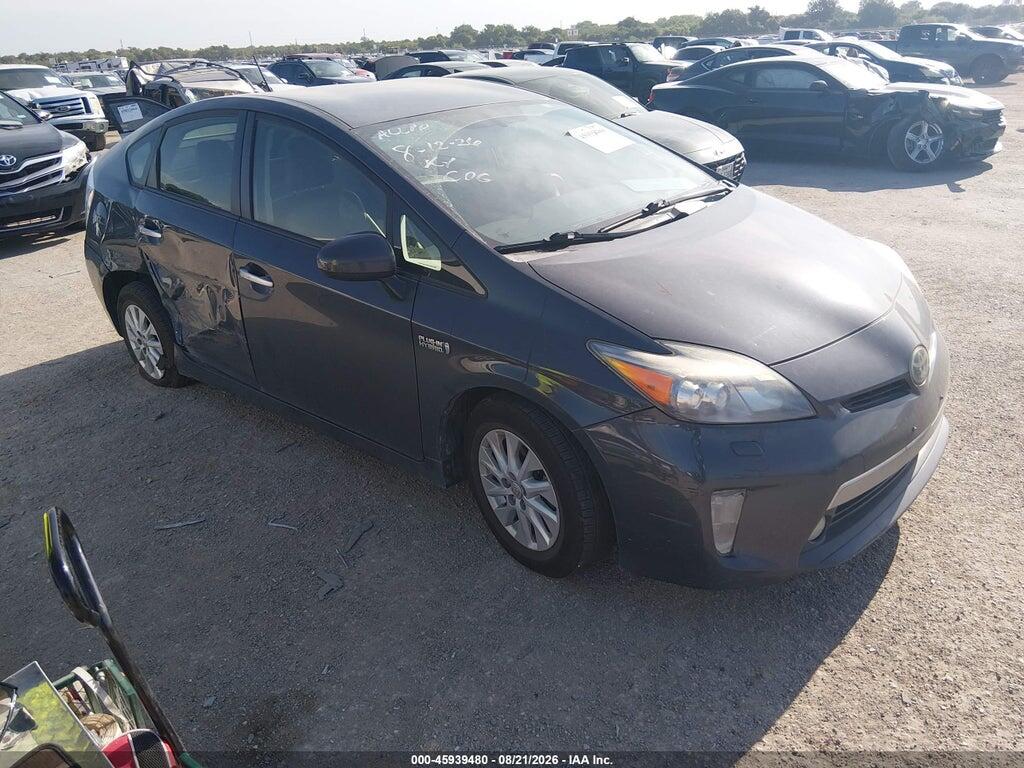 2012 TOYOTA PRIUS PLUG-IN JTDKN3DP5C3004017