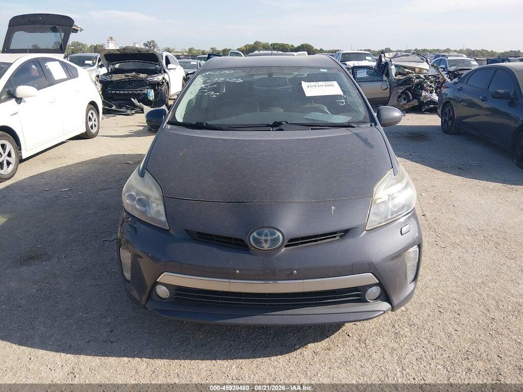 JTDKN3DP5C3004017 2012 TOYOTA PRIUS PLUG-IN photo no. 11