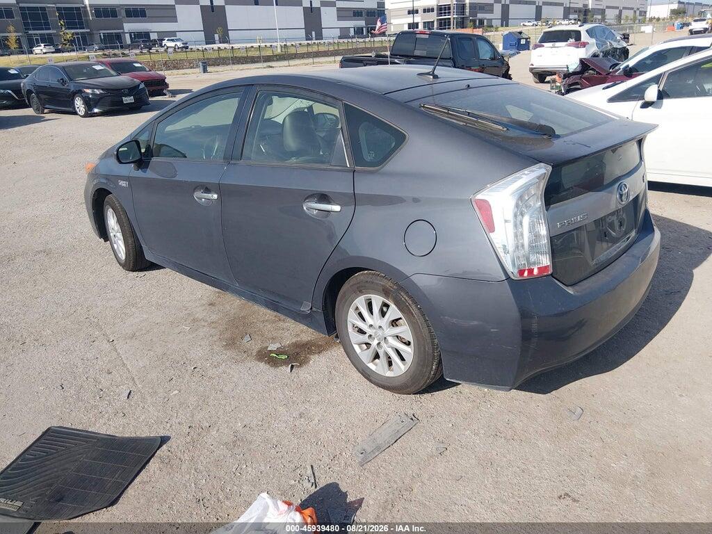JTDKN3DP5C3004017 2012 TOYOTA PRIUS PLUG-IN photo no. 3