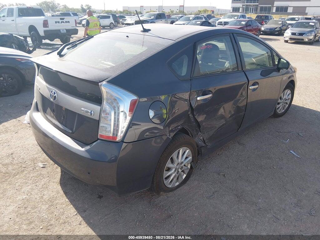 JTDKN3DP5C3004017 2012 TOYOTA PRIUS PLUG-IN photo no. 4