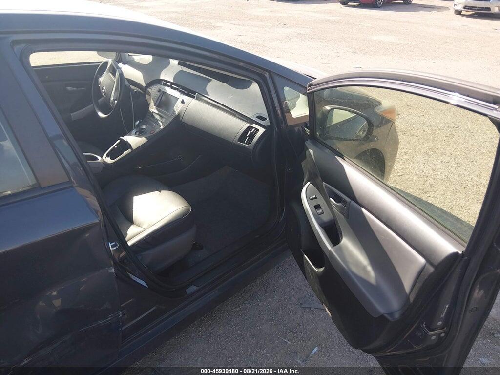 JTDKN3DP5C3004017 2012 TOYOTA PRIUS PLUG-IN photo no. 5