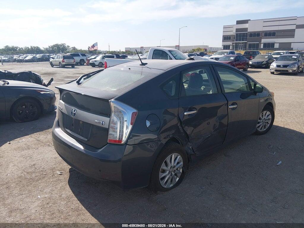 JTDKN3DP5C3004017 2012 TOYOTA PRIUS PLUG-IN photo no. 6
