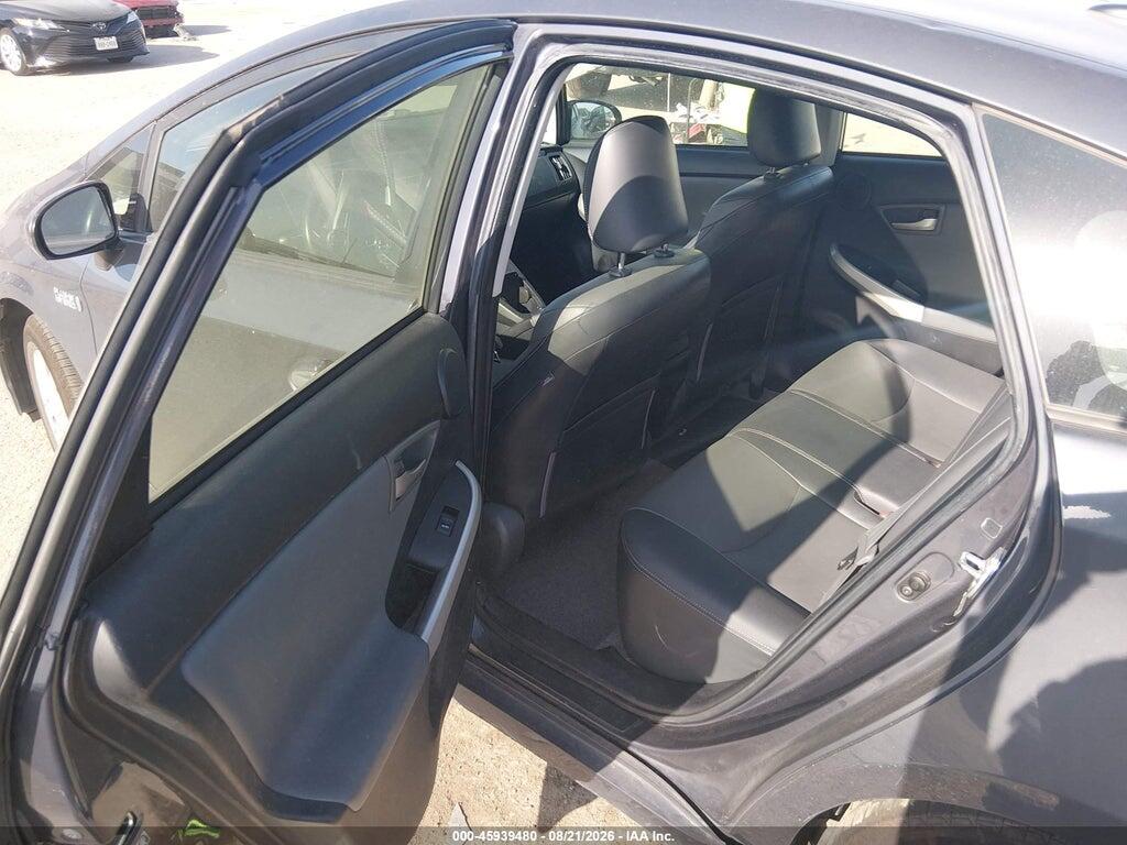 JTDKN3DP5C3004017 2012 TOYOTA PRIUS PLUG-IN photo no. 8
