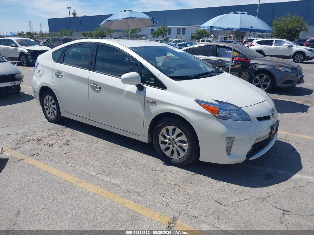 2012 TOYOTA PRIUS PLUG-IN JTDKN3DP6C3009193
