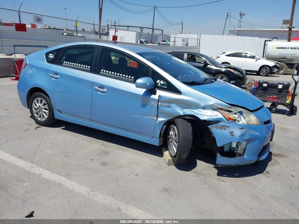 2012 TOYOTA PRIUS PLUG-IN JTDKN3DP0C3016186
