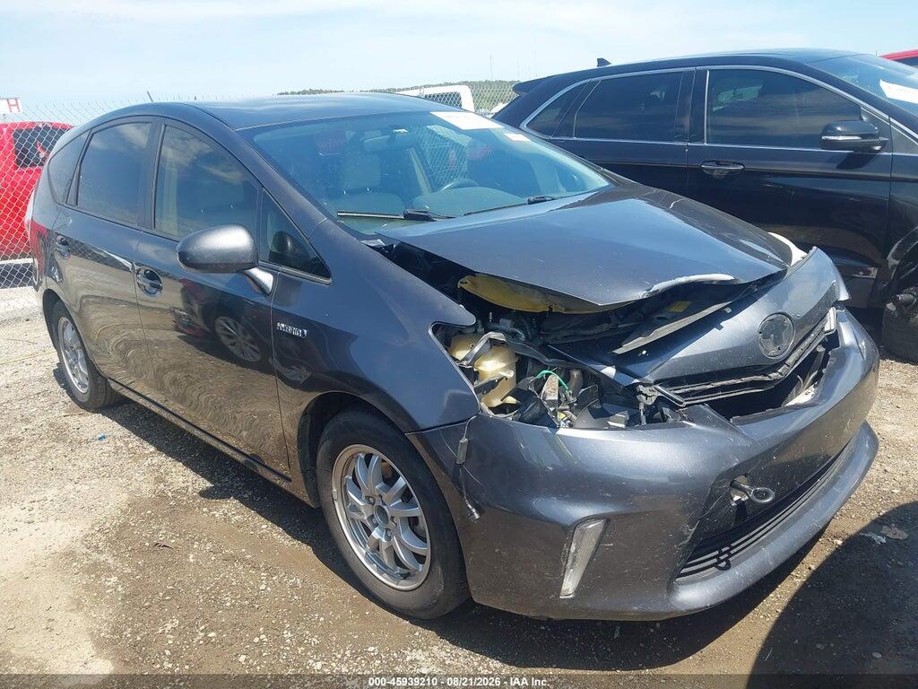 2012 TOYOTA PRIUS V JTDZN3EU1C3067358