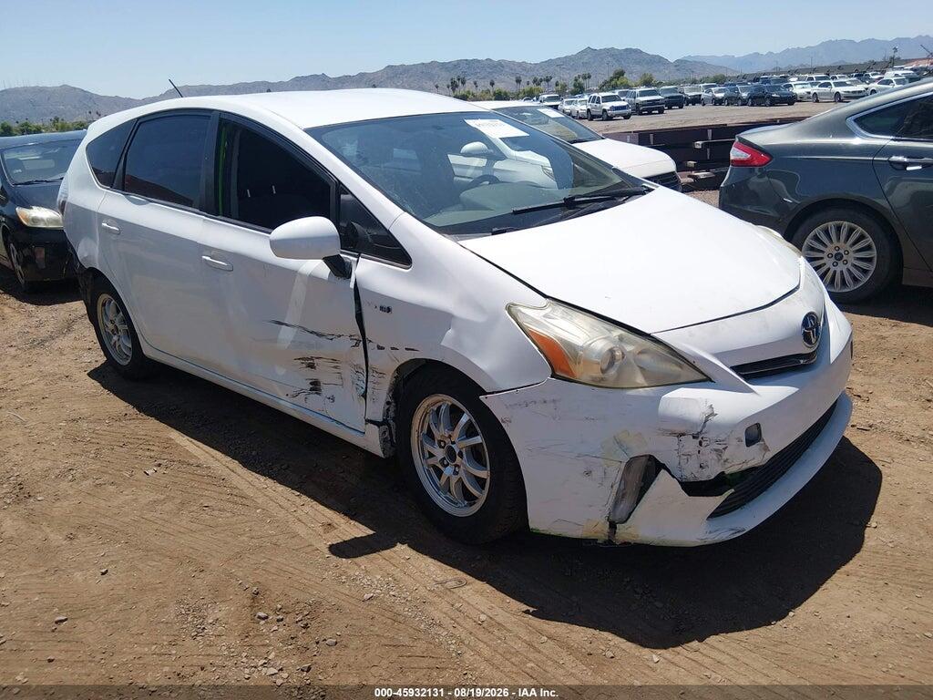 2012 TOYOTA PRIUS V JTDZN3EU1C3157500