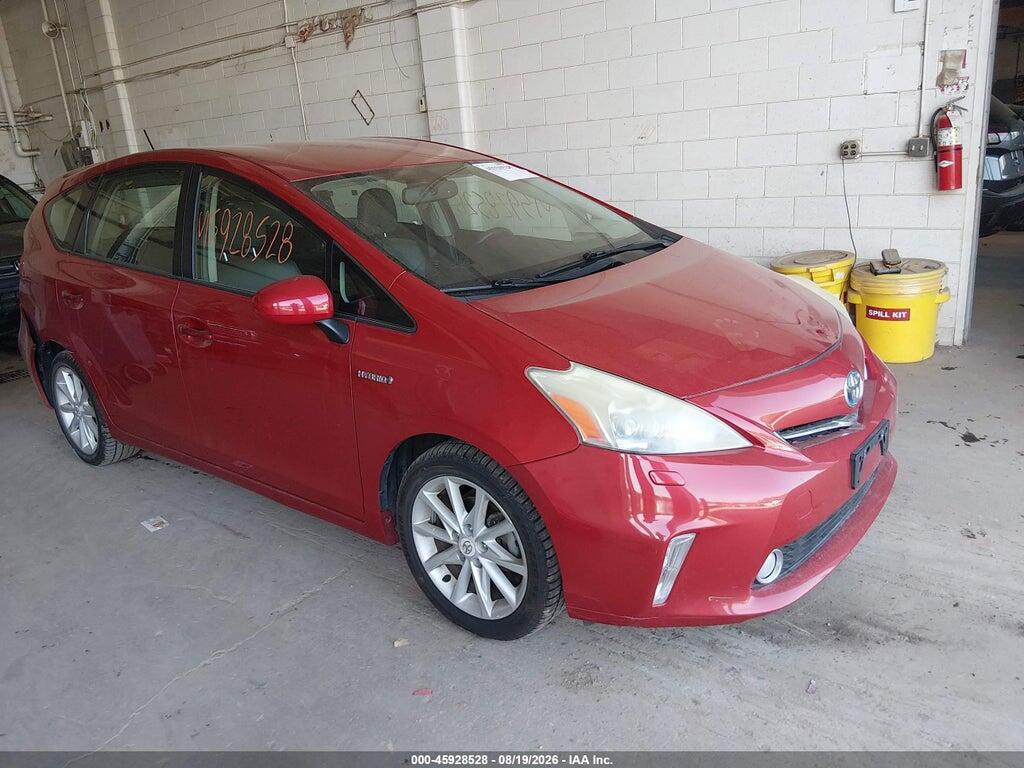 2012 TOYOTA PRIUS V JTDZN3EU3C3049847
