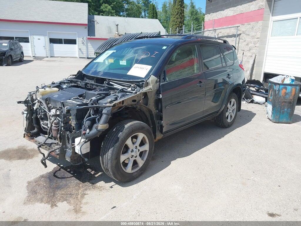 2T3DK4DV2CW092642 2012 TOYOTA RAV4 photo no. 2