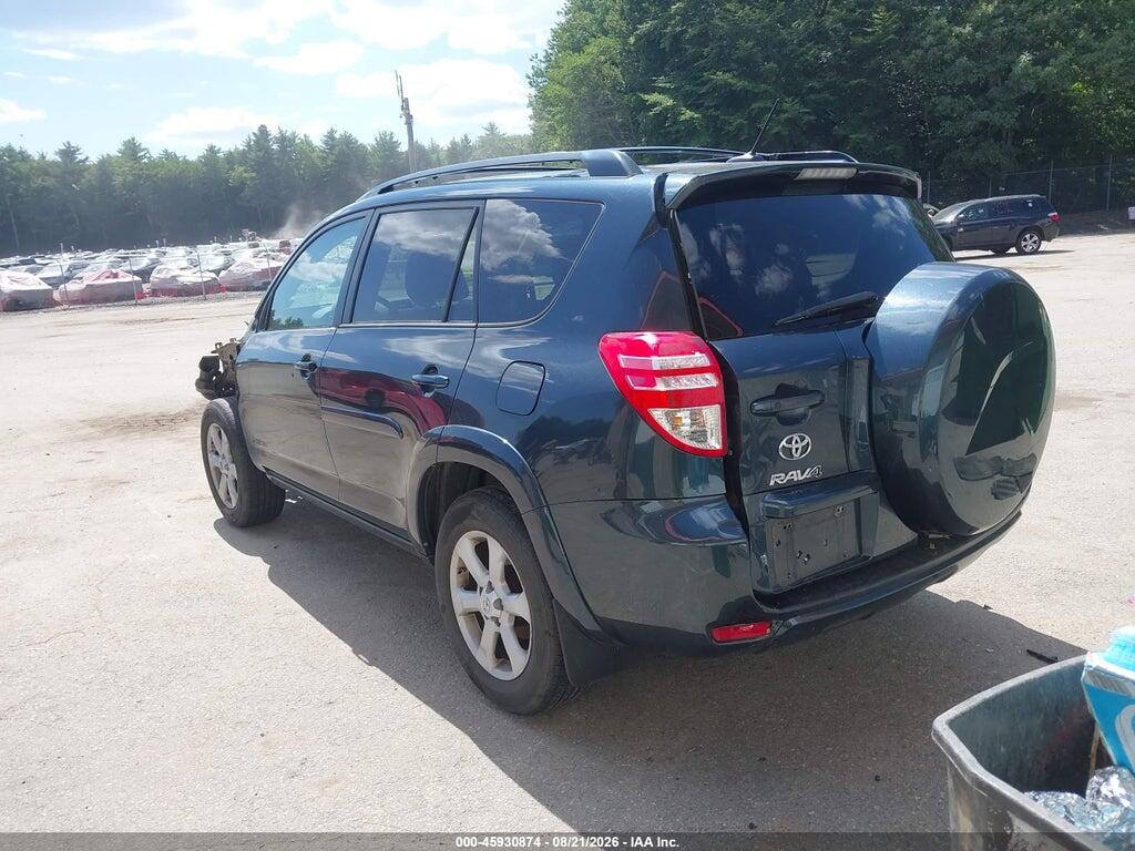 2T3DK4DV2CW092642 2012 TOYOTA RAV4 photo no. 3