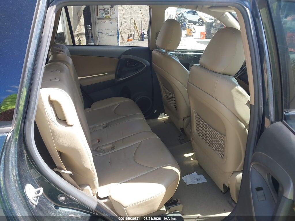 2T3DK4DV2CW092642 2012 TOYOTA RAV4 photo no. 8