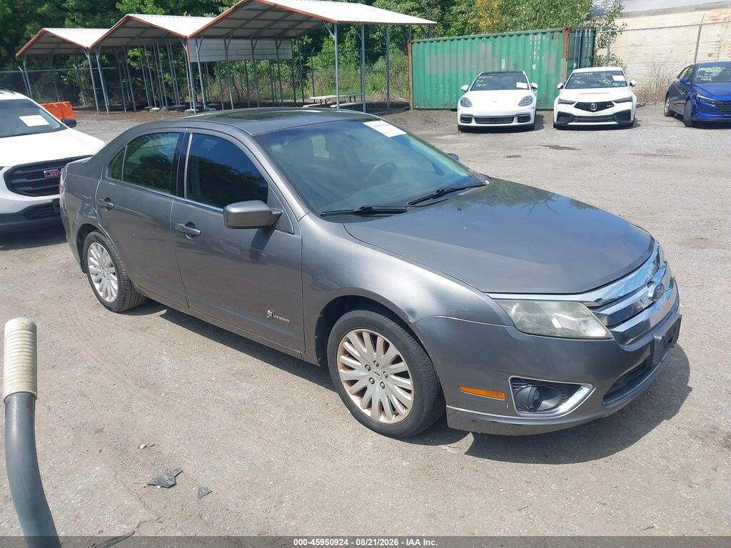 2010 FORD FUSION HYBRID 3FADP0L38AR139240