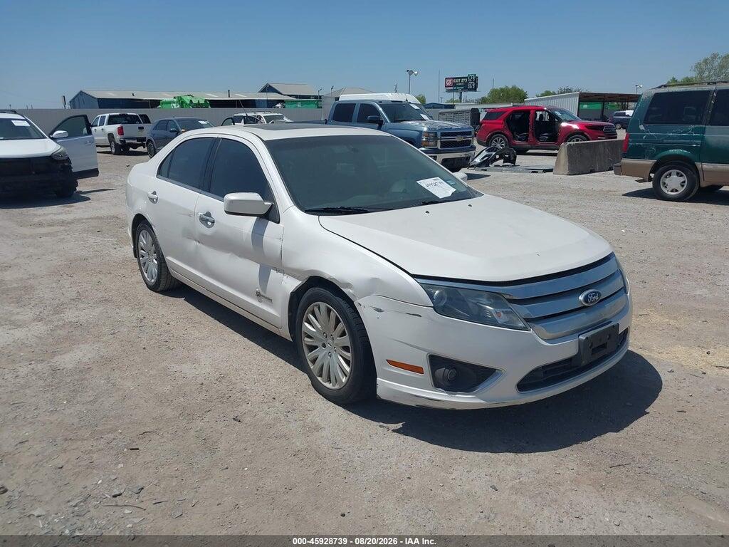 2010 FORD FUSION HYBRID 3FADP0L38AR366461