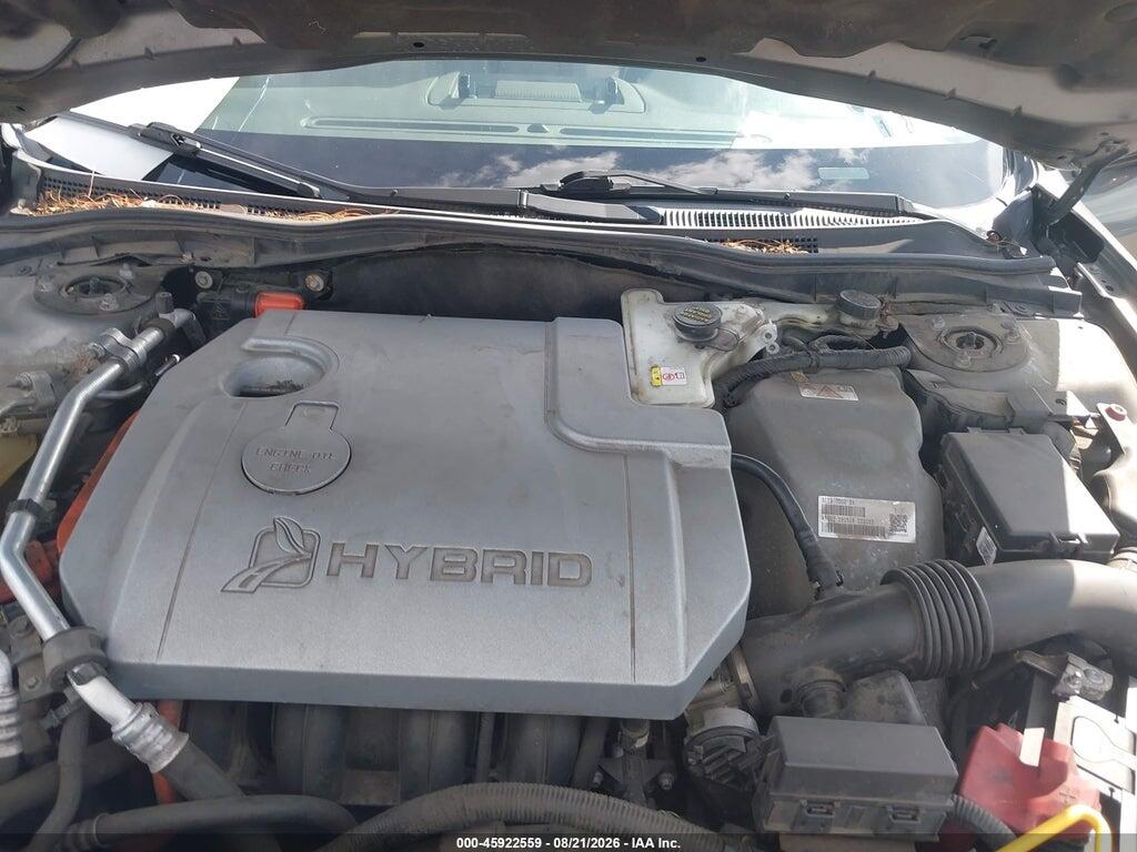 3FADP0L39AR179262 2010 FORD FUSION HYBRID photo no. 10