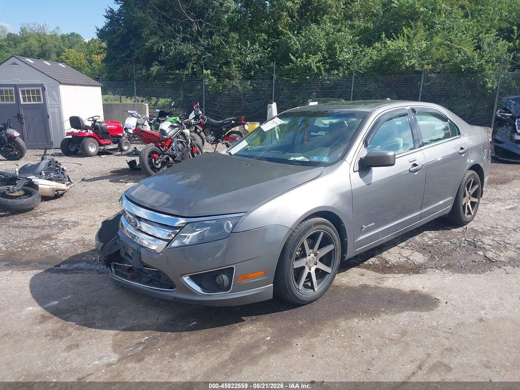 3FADP0L39AR179262 2010 FORD FUSION HYBRID photo no. 2