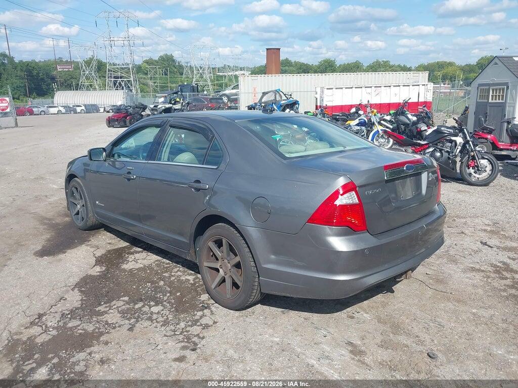 3FADP0L39AR179262 2010 FORD FUSION HYBRID photo no. 3