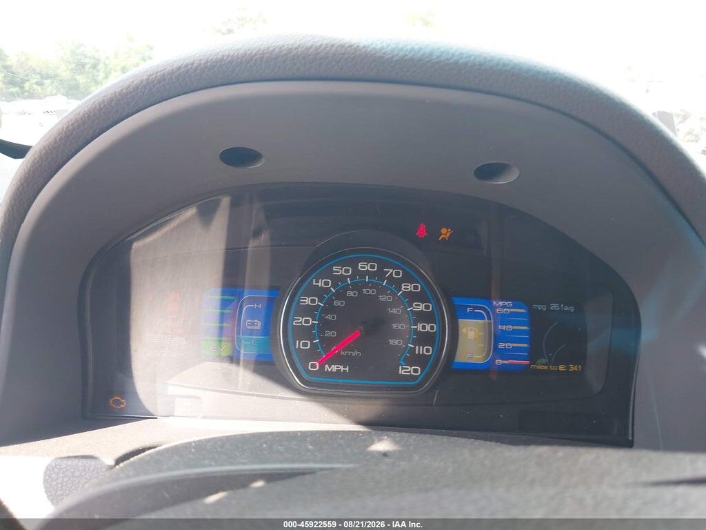 3FADP0L39AR179262 2010 FORD FUSION HYBRID photo no. 7