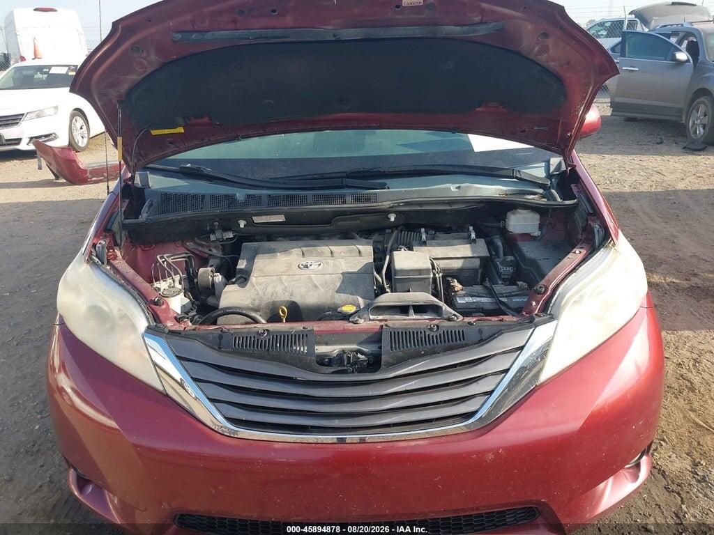 5TDYK3DC8CS263115 2012 TOYOTA SIENNA photo no. 10