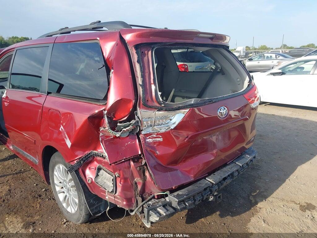 5TDYK3DC8CS263115 2012 TOYOTA SIENNA photo no. 6