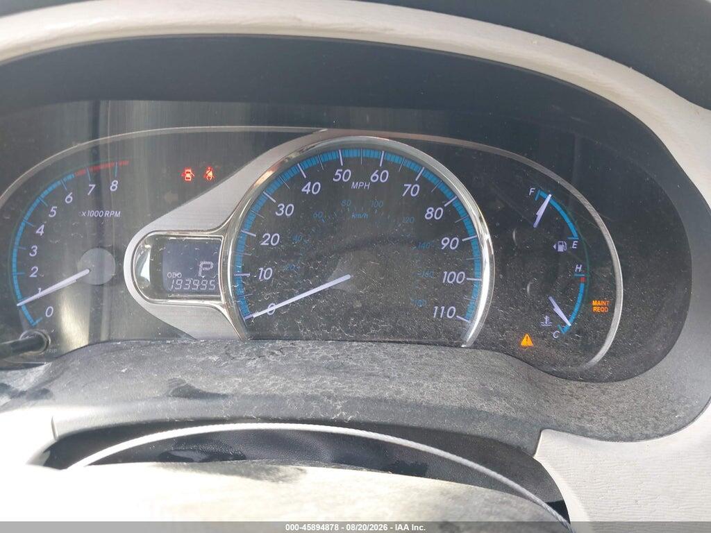 5TDYK3DC8CS263115 2012 TOYOTA SIENNA photo no. 7