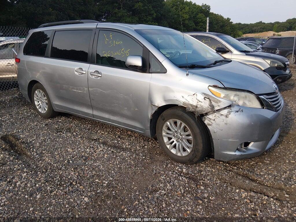 2012 TOYOTA SIENNA 5TDYK3DC3CS195953