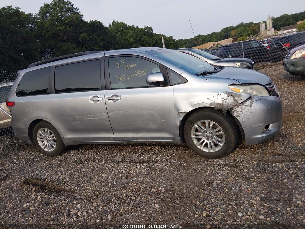5TDYK3DC3CS195953 2012 TOYOTA SIENNA photo no. 12