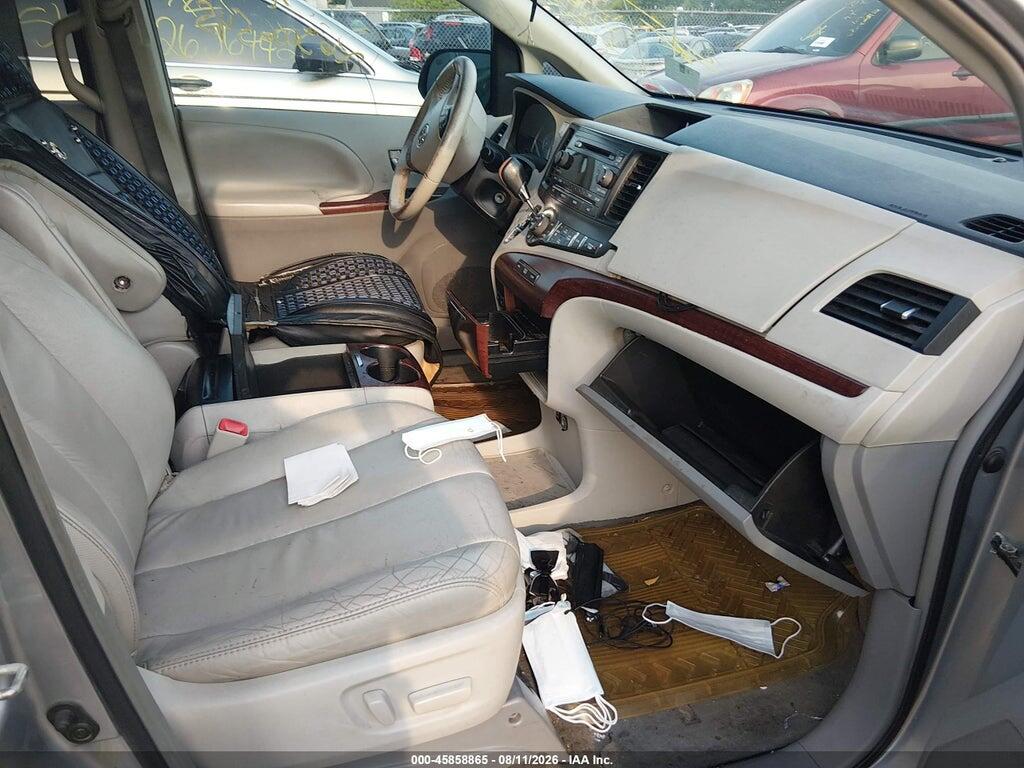 5TDYK3DC3CS195953 2012 TOYOTA SIENNA photo no. 5