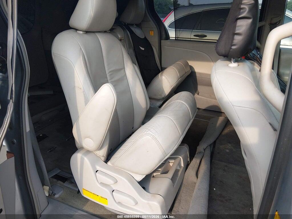 5TDYK3DC3CS195953 2012 TOYOTA SIENNA photo no. 8
