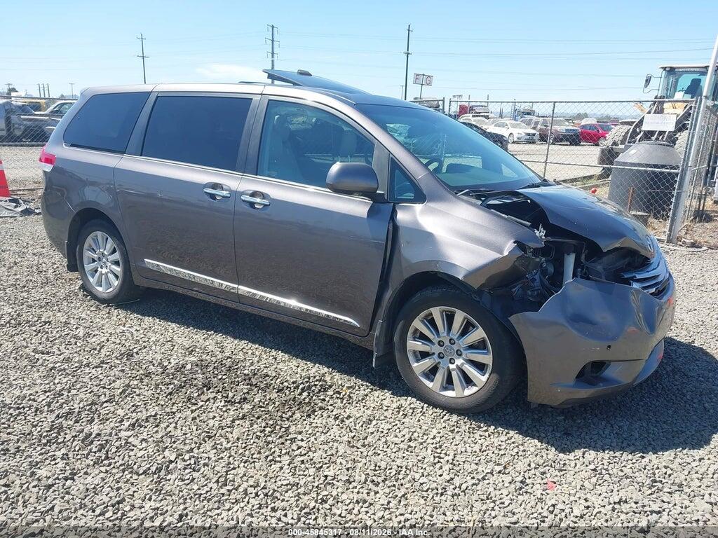 2012 TOYOTA SIENNA 5TDDK3DCXCS048916
