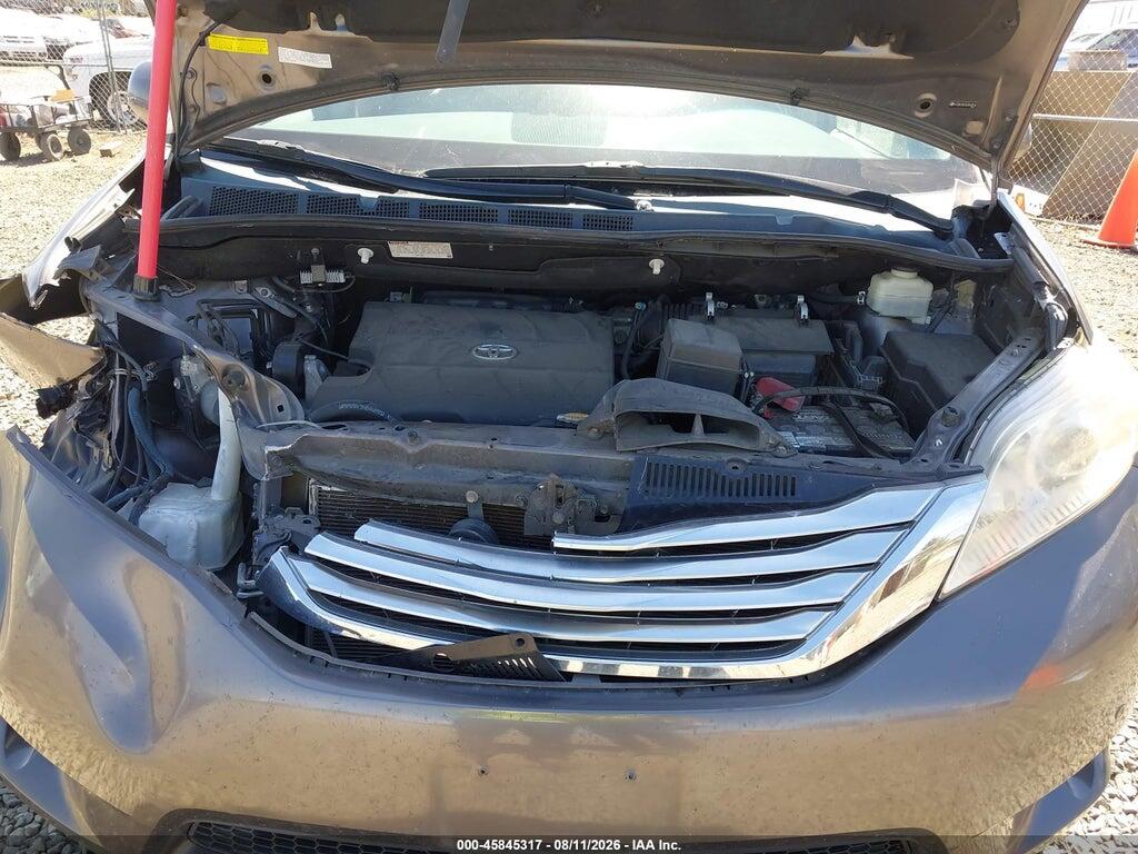 5TDDK3DCXCS048916 2012 TOYOTA SIENNA photo no. 10