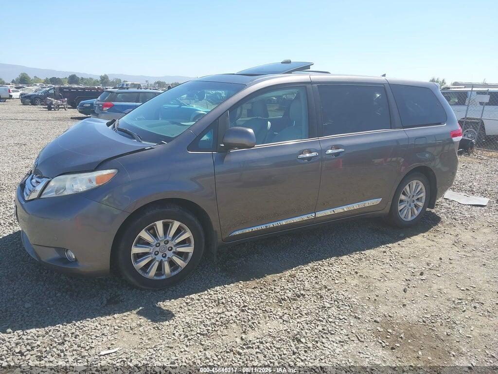 5TDDK3DCXCS048916 2012 TOYOTA SIENNA photo no. 2