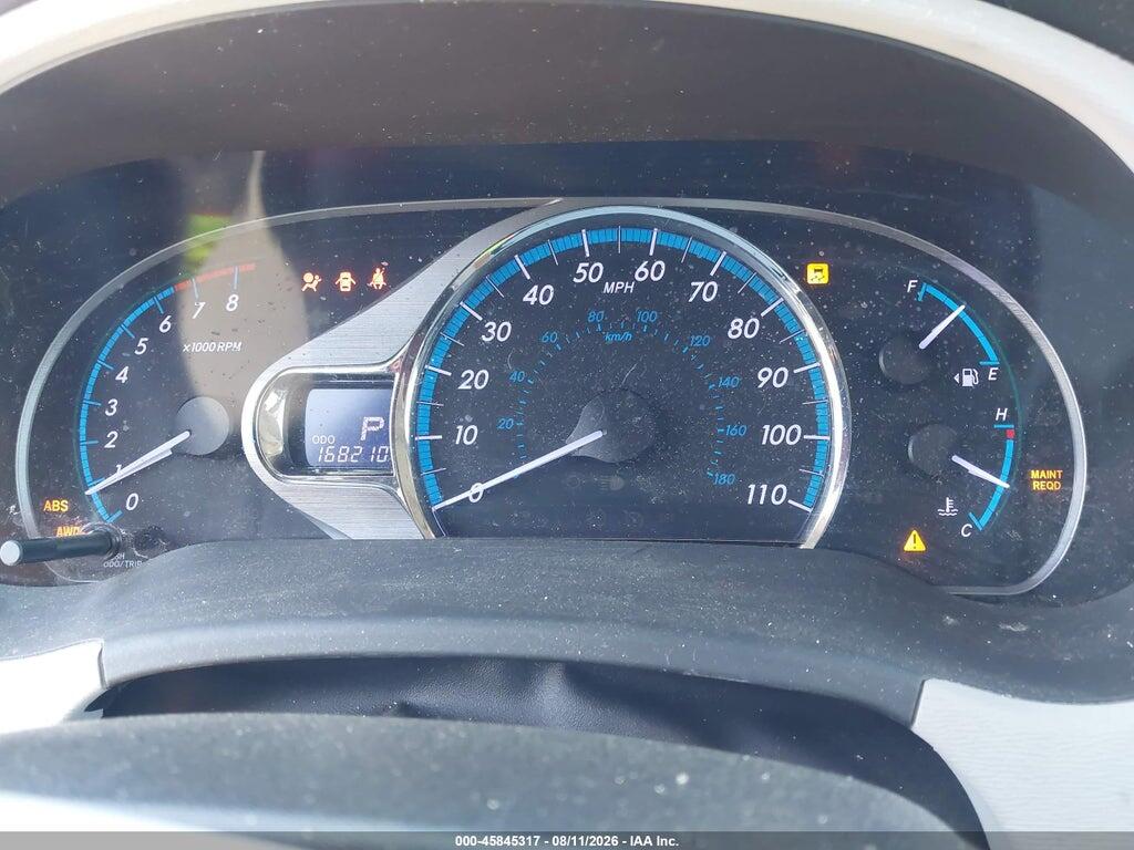 5TDDK3DCXCS048916 2012 TOYOTA SIENNA photo no. 7