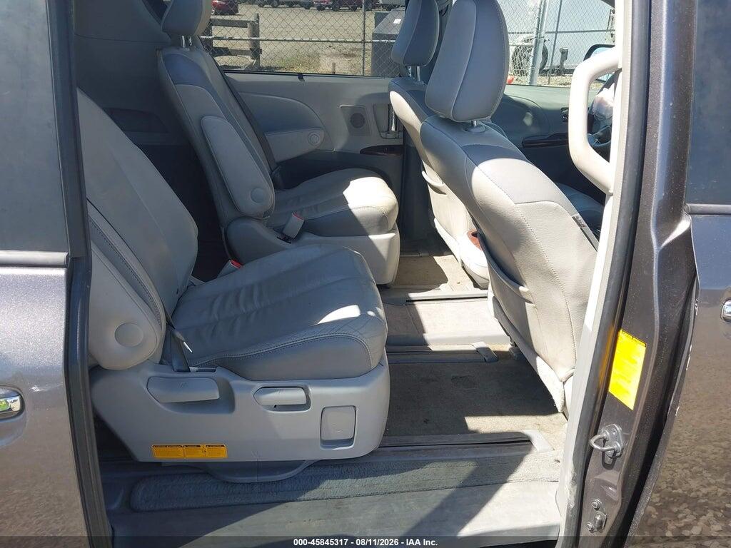 5TDDK3DCXCS048916 2012 TOYOTA SIENNA photo no. 8