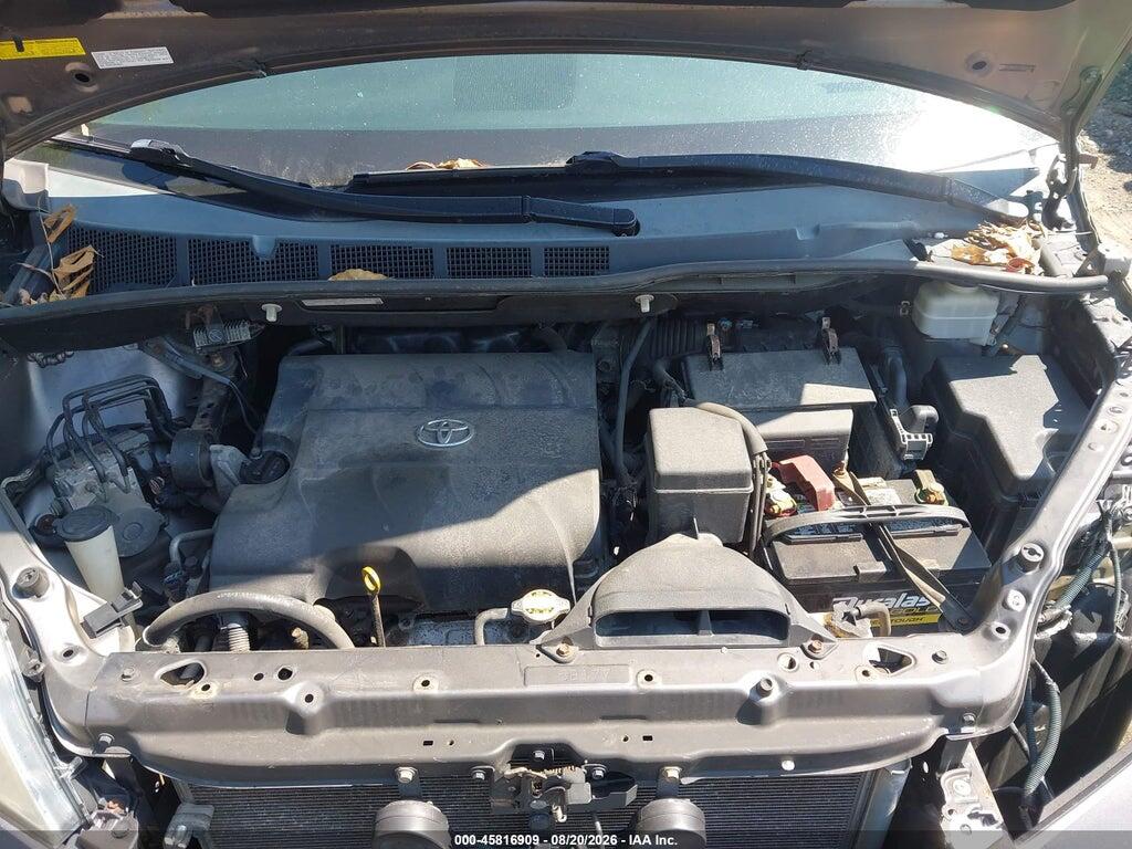5TDDK3DC2CS035111 2012 TOYOTA SIENNA photo no. 10