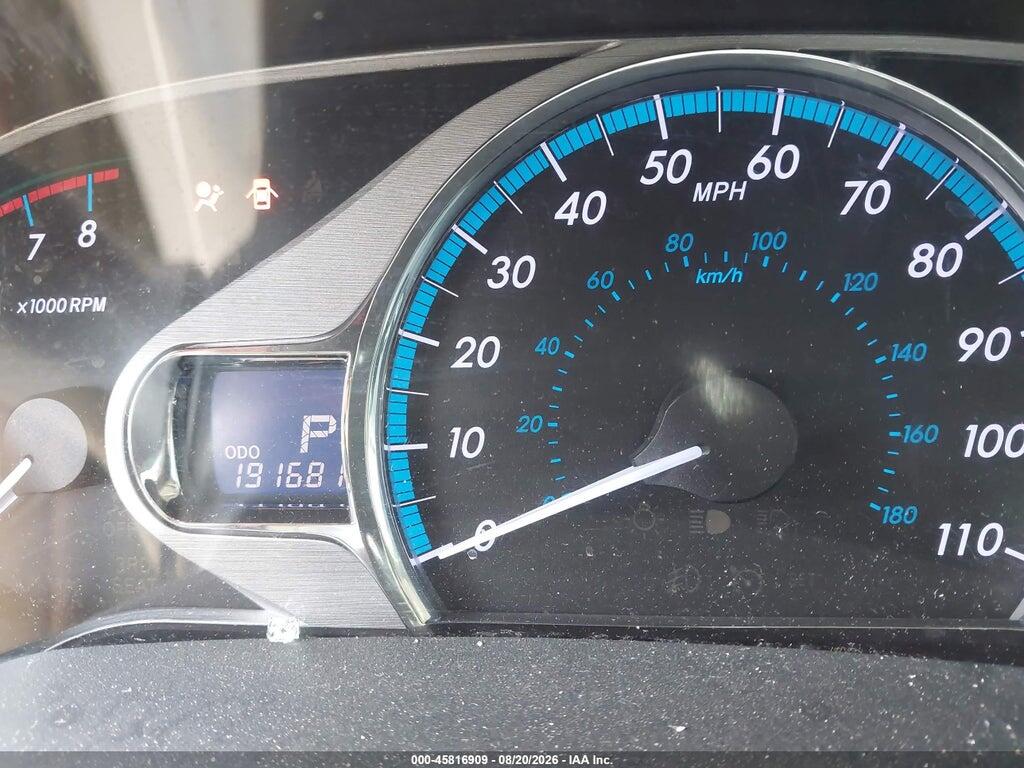 5TDDK3DC2CS035111 2012 TOYOTA SIENNA photo no. 7
