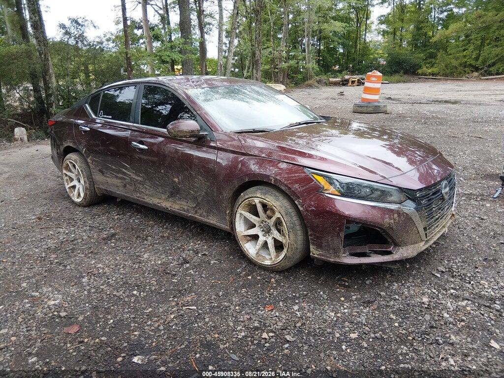 2025 NISSAN ALTIMA 1N4BL4DV4SN390190