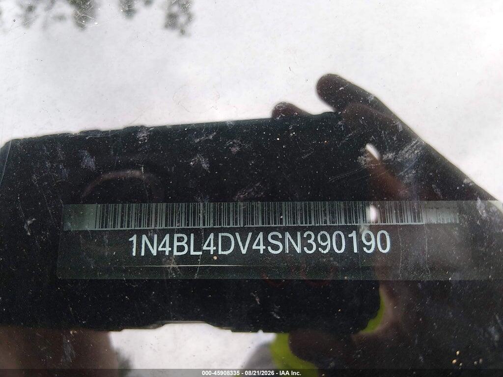1N4BL4DV4SN390190 2025 NISSAN ALTIMA photo no. 9