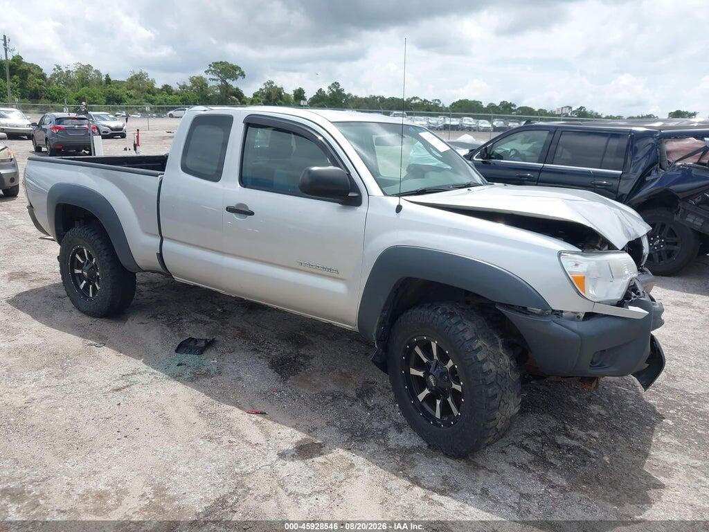 2012 TOYOTA TACOMA 5TFUX4EN6CX016207