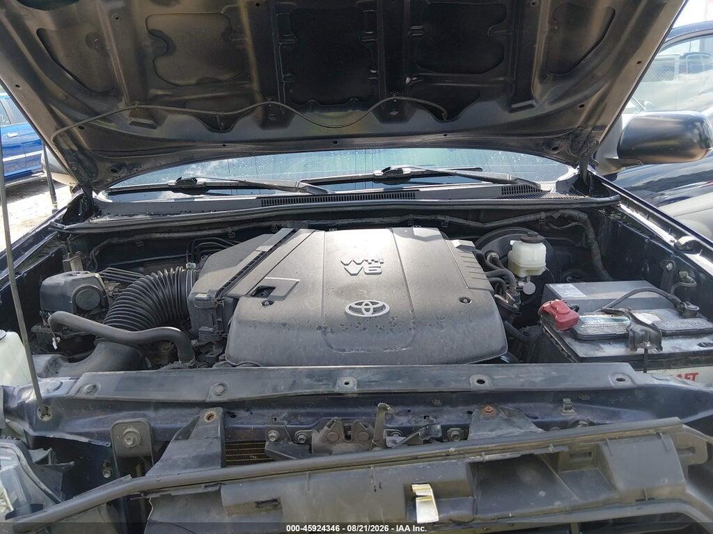 3TMLU4EN5CM097808 2012 TOYOTA TACOMA photo no. 10