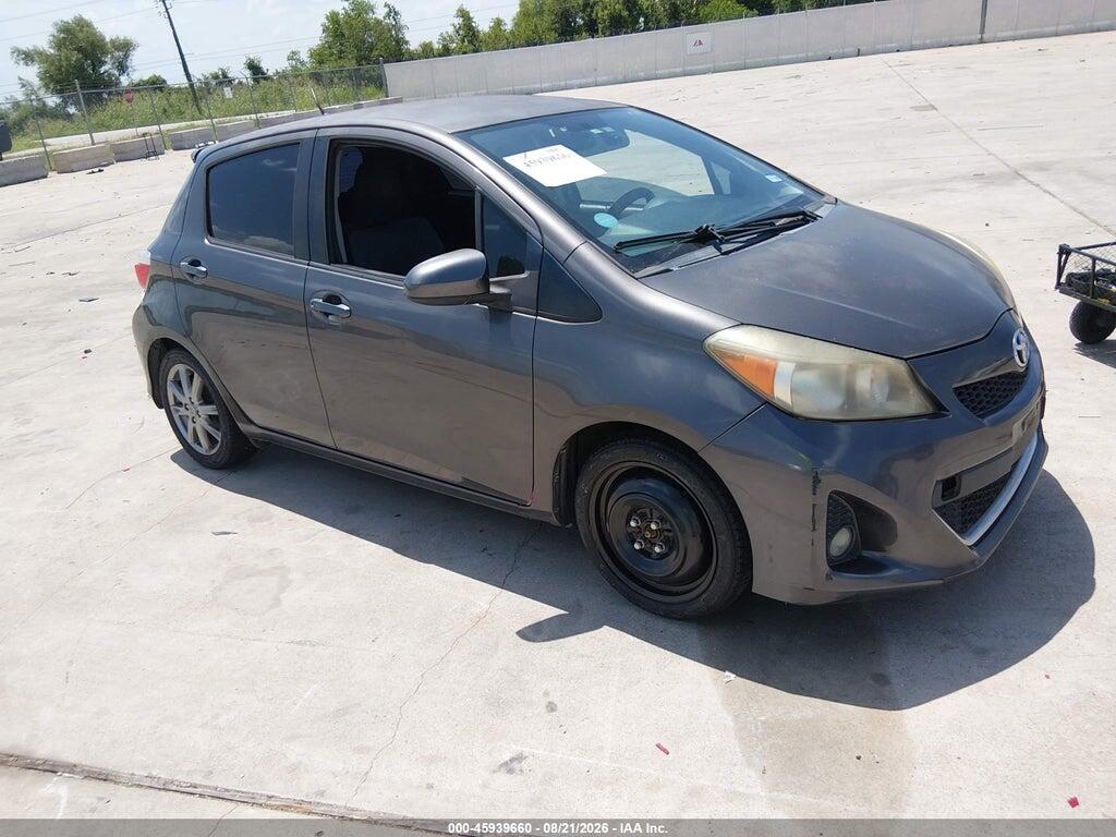 JTDKTUD32CD510343 2012 TOYOTA YARIS photo no. 1