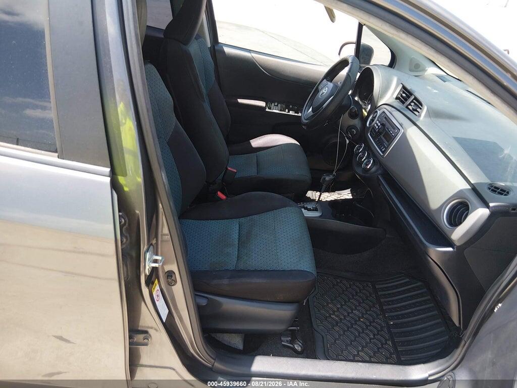 JTDKTUD32CD510343 2012 TOYOTA YARIS photo no. 5