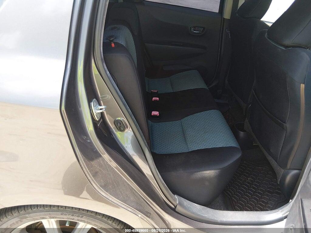 JTDKTUD32CD510343 2012 TOYOTA YARIS photo no. 8