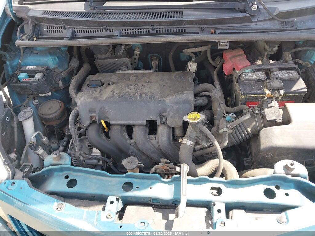 JTDKTUD33CD521335 2012 TOYOTA YARIS photo no. 10