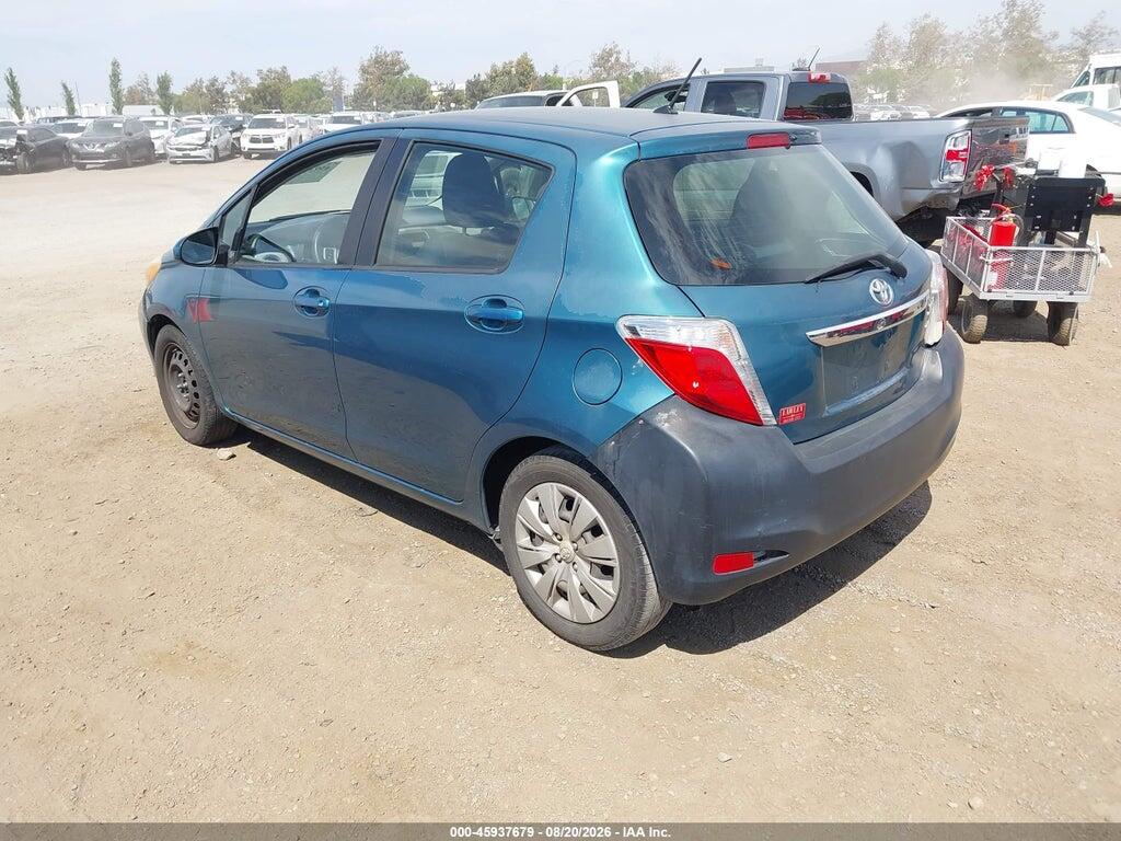 JTDKTUD33CD521335 2012 TOYOTA YARIS photo no. 3