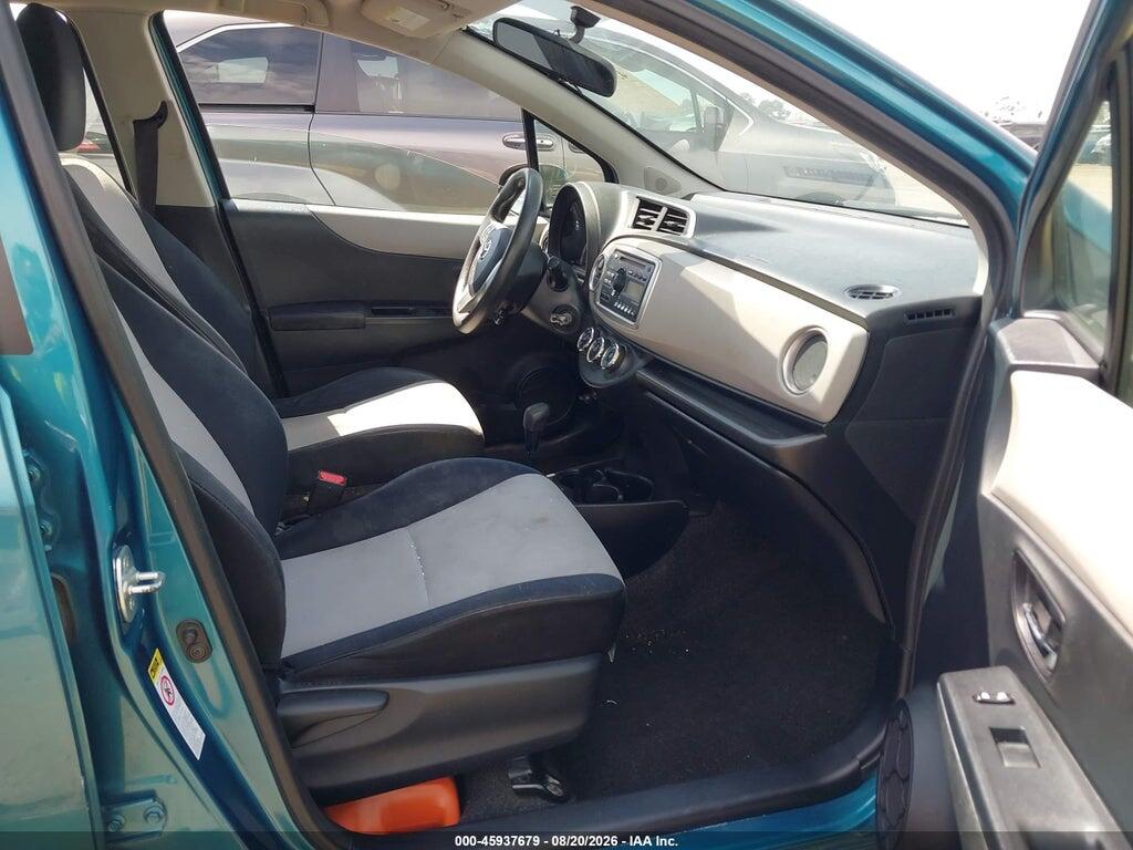 JTDKTUD33CD521335 2012 TOYOTA YARIS photo no. 5