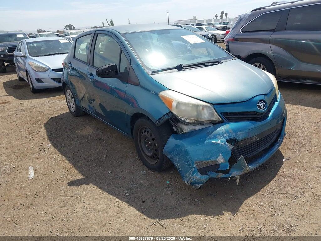 JTDKTUD33CD521335 2012 TOYOTA YARIS photo no. 6