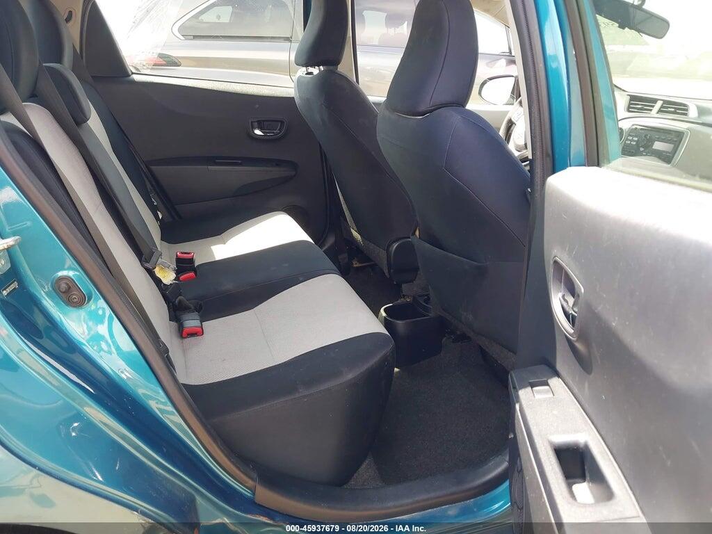 JTDKTUD33CD521335 2012 TOYOTA YARIS photo no. 8