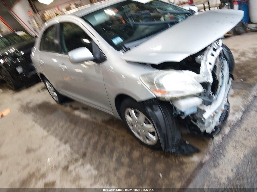 2012 TOYOTA YARIS JTDBT4K39CL015789
